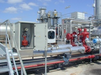 high pressure gas flow meter